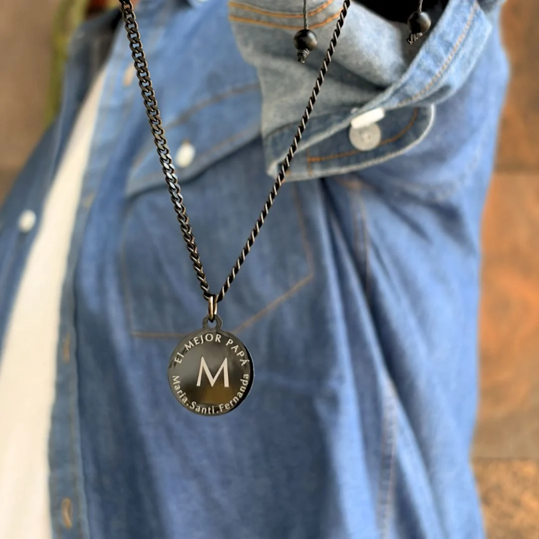 Collar Black Coin - Imagen 4