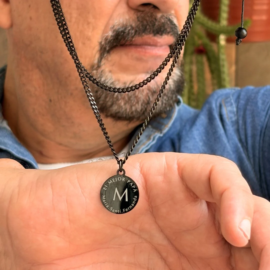 Collar Black Coin - Imagen 5