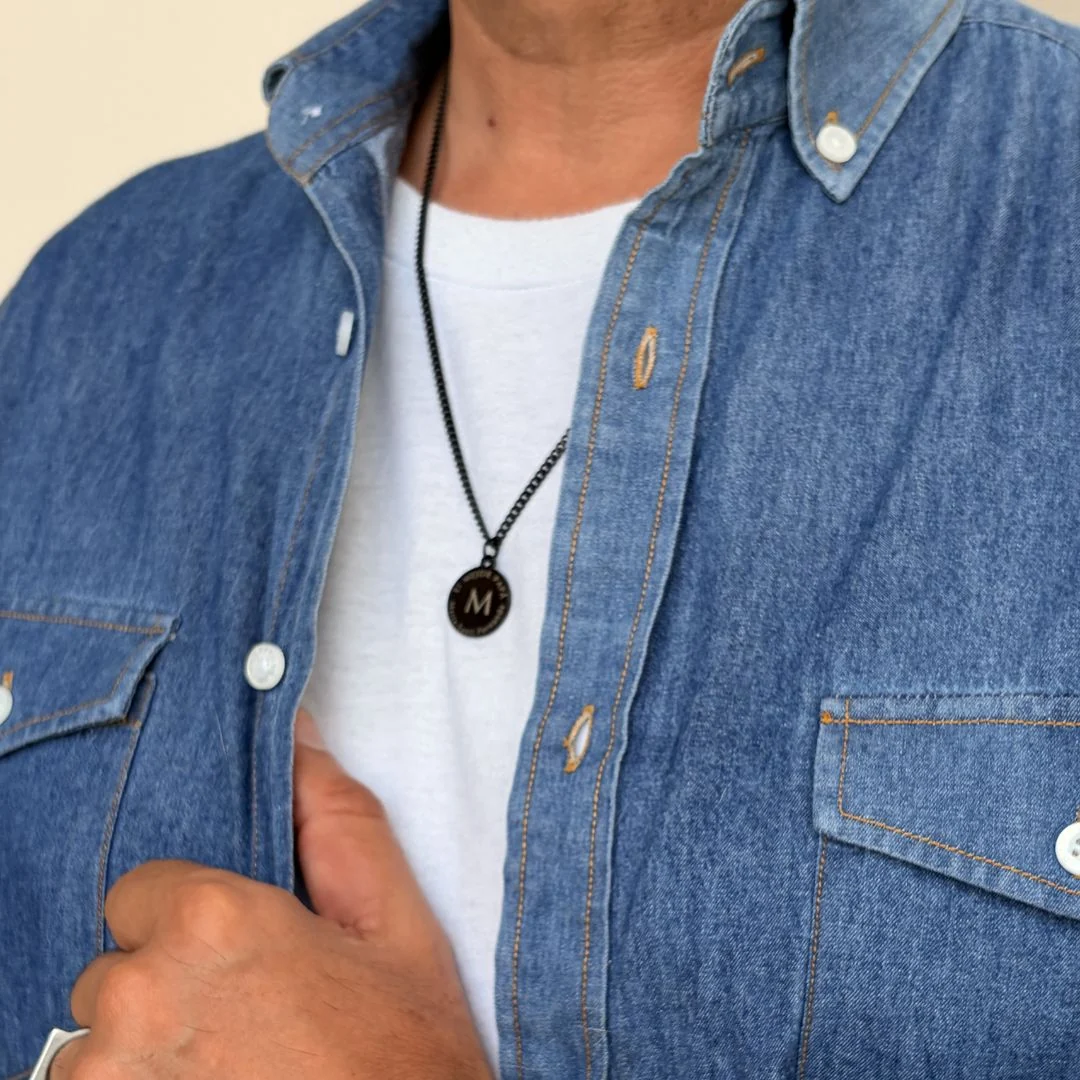 Collar Black Coin - Imagen 6