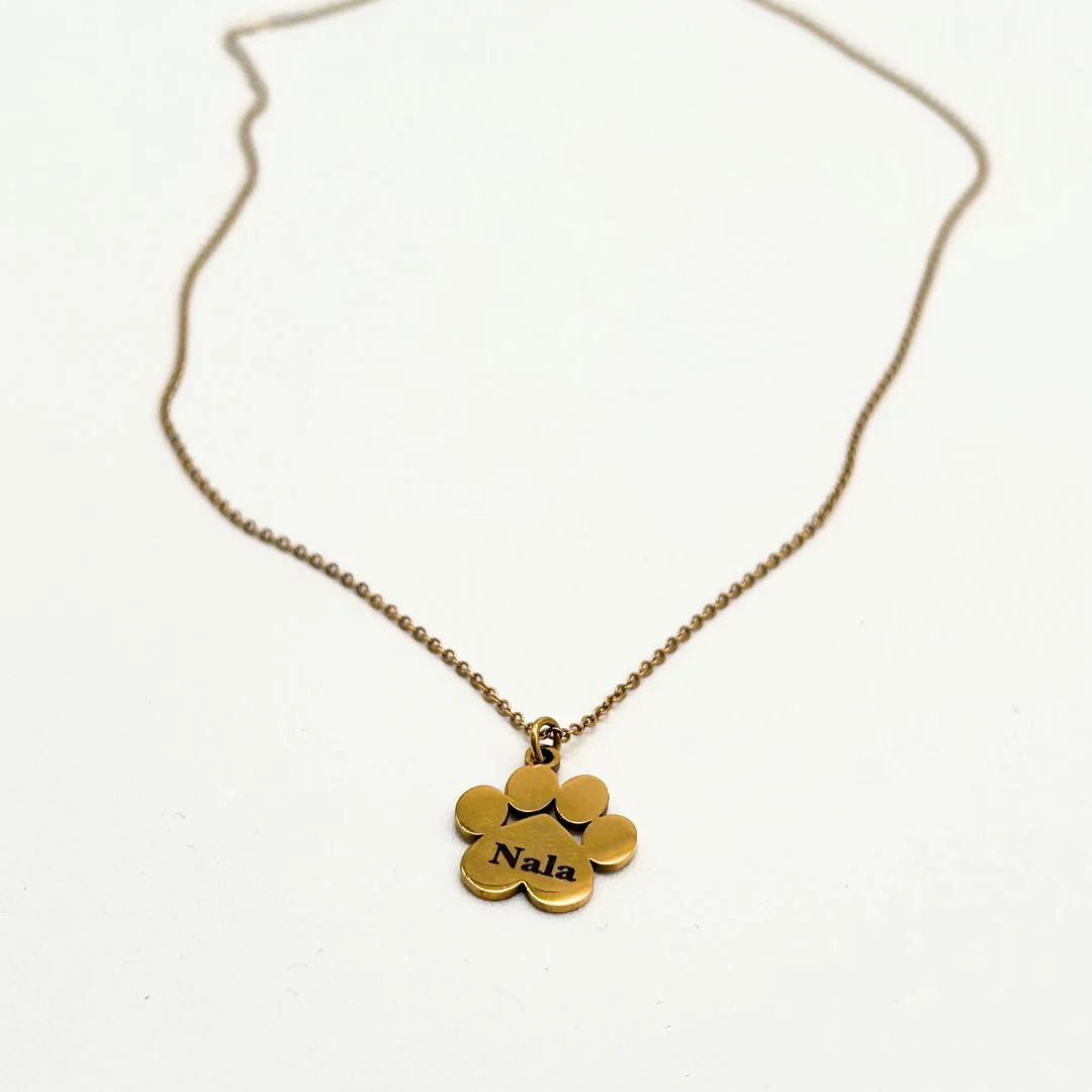 Collar Huellita Personalizada - Imagen 3