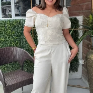 PANTALON AMARANTA BEIGE