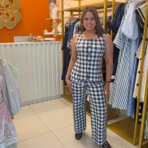 Gingham Set