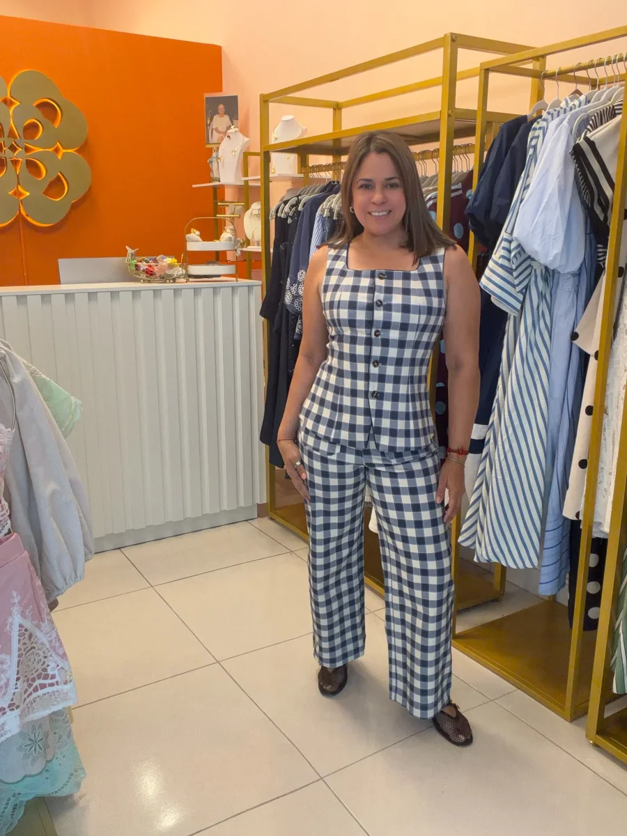 Gingham Set - Imagen 2