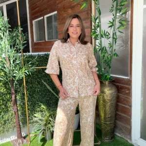 BLUSA MARY CAMEL