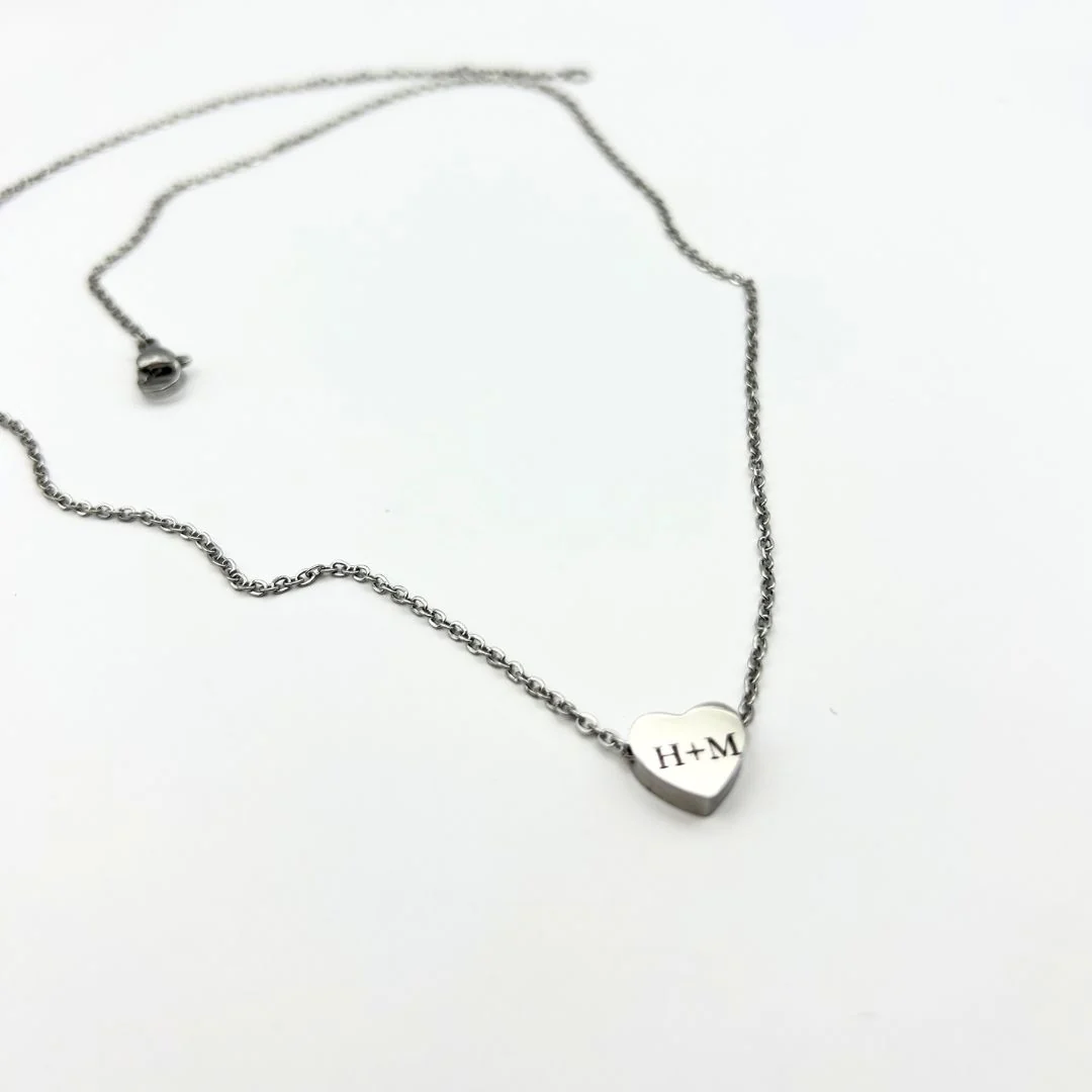 Collar Corazón Mini Personalizado - Imagen 6