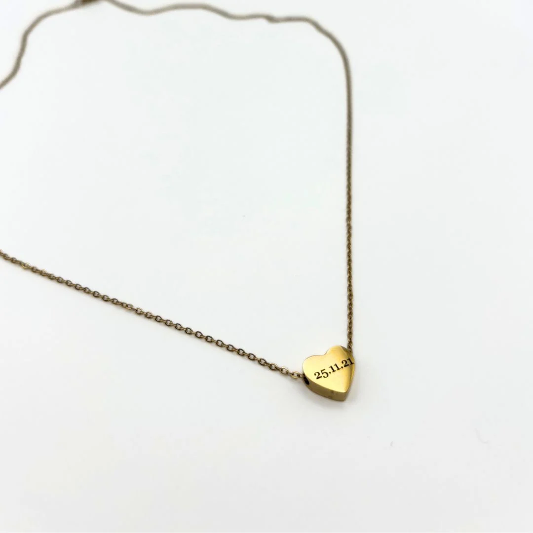 Collar Corazón Mini Personalizado - Imagen 7