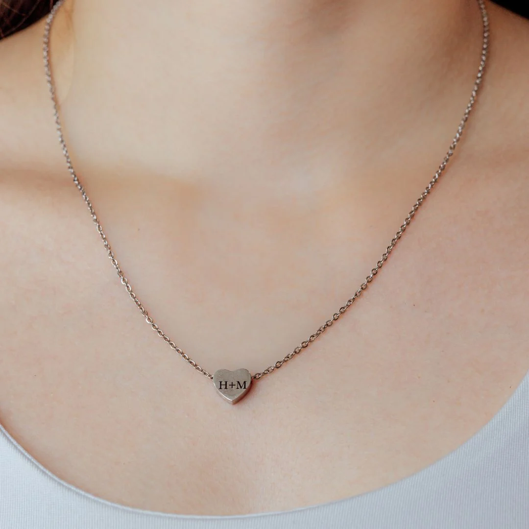 Collar Corazón Mini Personalizado - Imagen 5