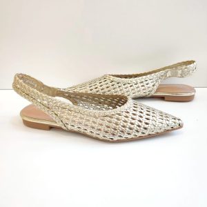 Zapatos Julieta Oro