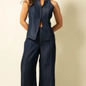 PANTALON REINA AZUL