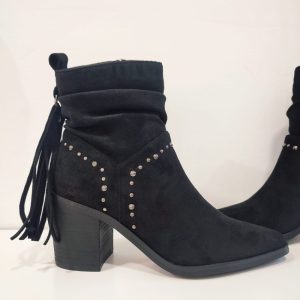 Botines Mandarina Dafne Negro