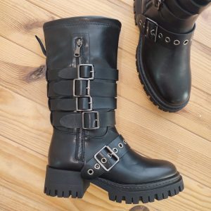 Botas Julissa Negro