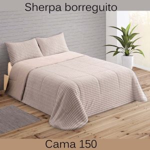 Conforter edredón SHERPA BORREGUITO 150