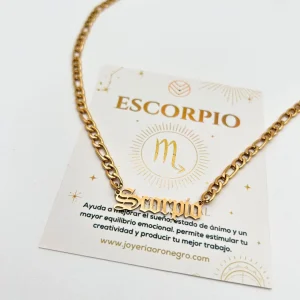 Collar Escorpio