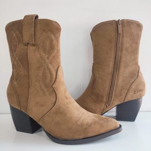Botines Etika Tini Camel