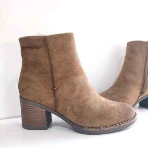 Botines Etika Julietta Camel