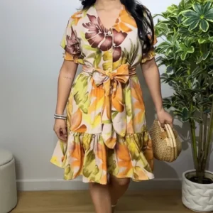 VESTIDO SURY TROPICAL