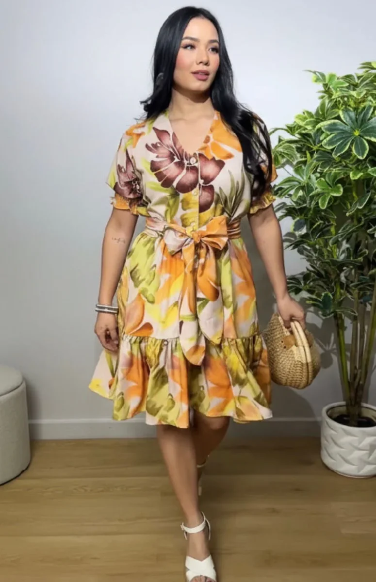 VESTIDO SURY TROPICAL - Imagen 2