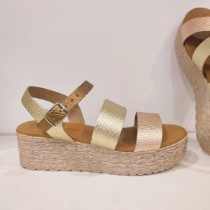 Sandalias Piel Patrice
