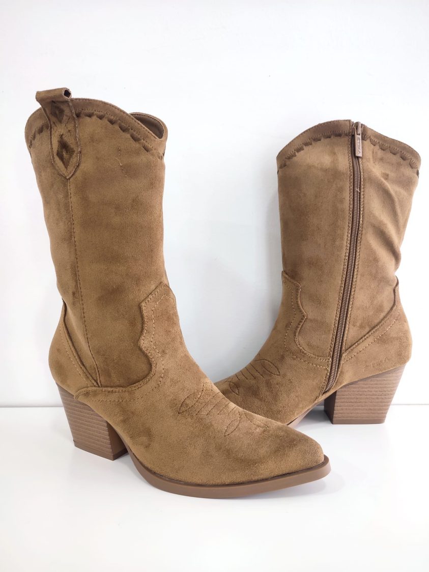 Botas Etika Martina Camel - Imagen 2