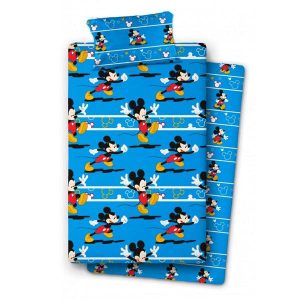Juego SÁBANAS CORALINAS MICKEY MOUSE cama 90
