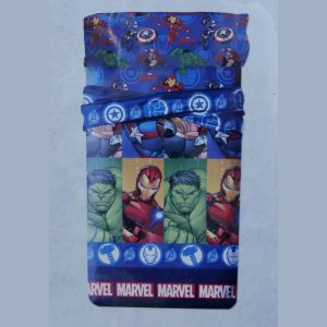 Juego sábanas super heroes AVENGERS de Marvel cama 90