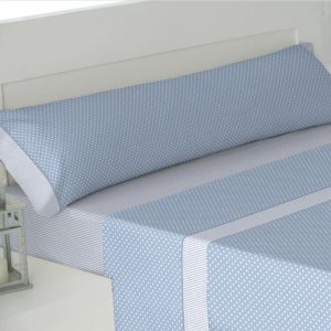 Juego de sábanas de verano para cama de 180 cm.