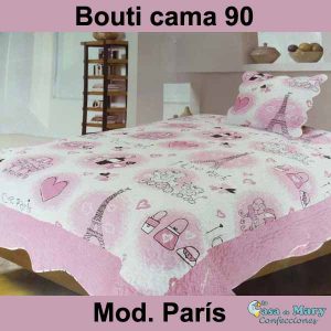 COLCHA BOUTI estampada cama 90