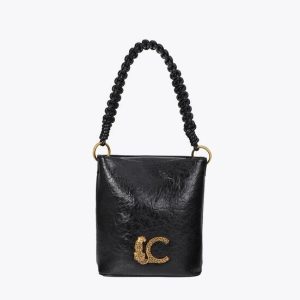 Bolso Hobo LF2604027 Negro de LOLA CASADEMUNT