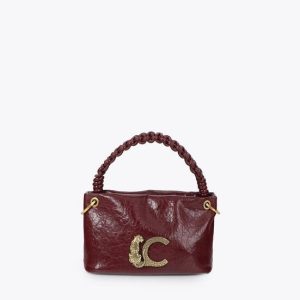 Bolso Bandolera LF2604028_033 Burdeos de LOLA CASADEMUNT