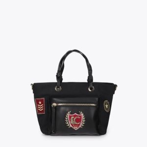 Bolso Bandolera LF2604078 Negro de LOLA CASADEMUNT