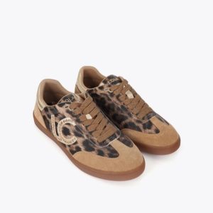 Zapatilla Deportiva LF2605037 Animal Print de LOLA CASADEMUNT