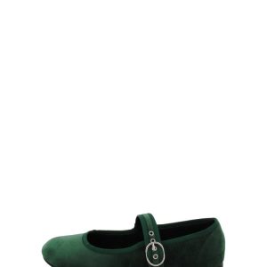 Merceditas Mediterranea Terciopelo Green
