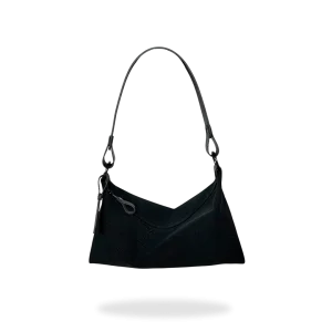 BOLSO COSTAL MINI - LONA ALGODÓN NEGRO