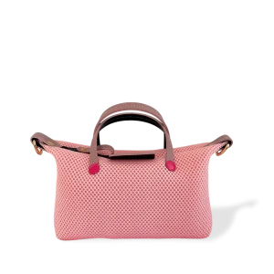 MINIBOLSO BANDOLERA ACOLCHADO - ROSA