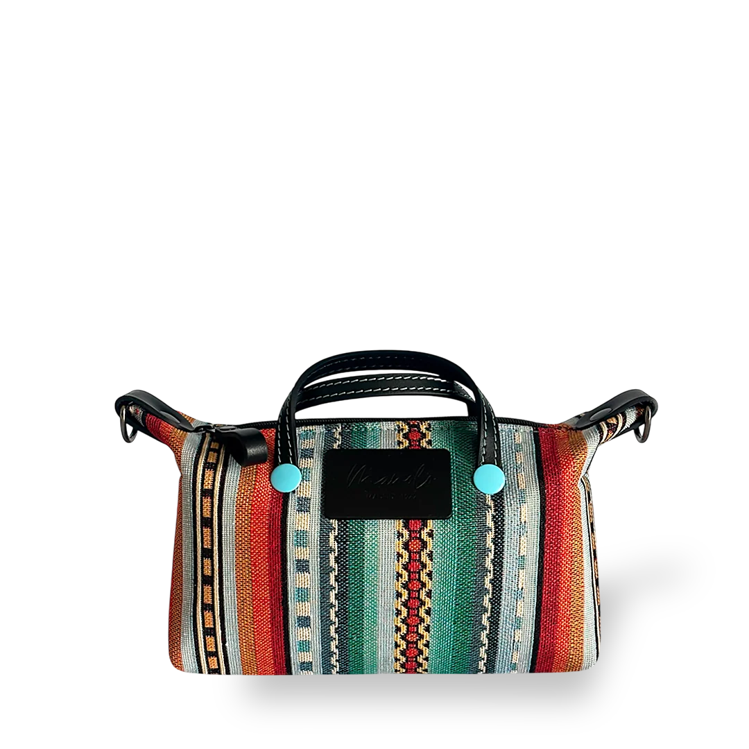 MINIBOLSO BANDOLERA - ALPUJARRA - Imagen 2