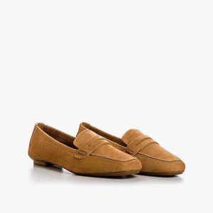 Zapato Mocasín HEMA Camel de REQINS