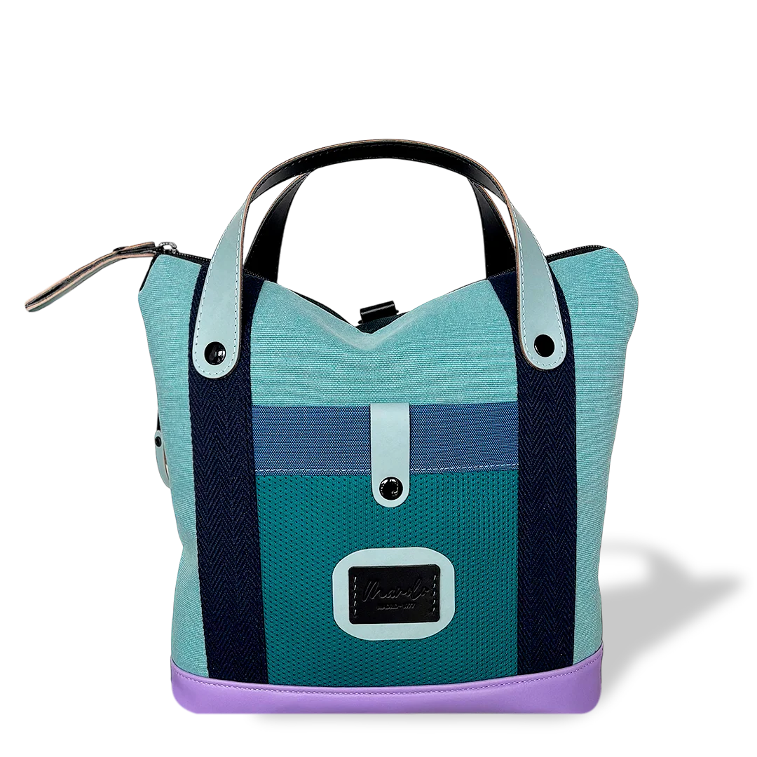 BOLSO Y MOCHILA IMPERMEABLE MEDIANO - Imagen 2