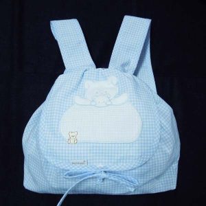 MOCHILA bebé Martifanel VICHY CUADROS