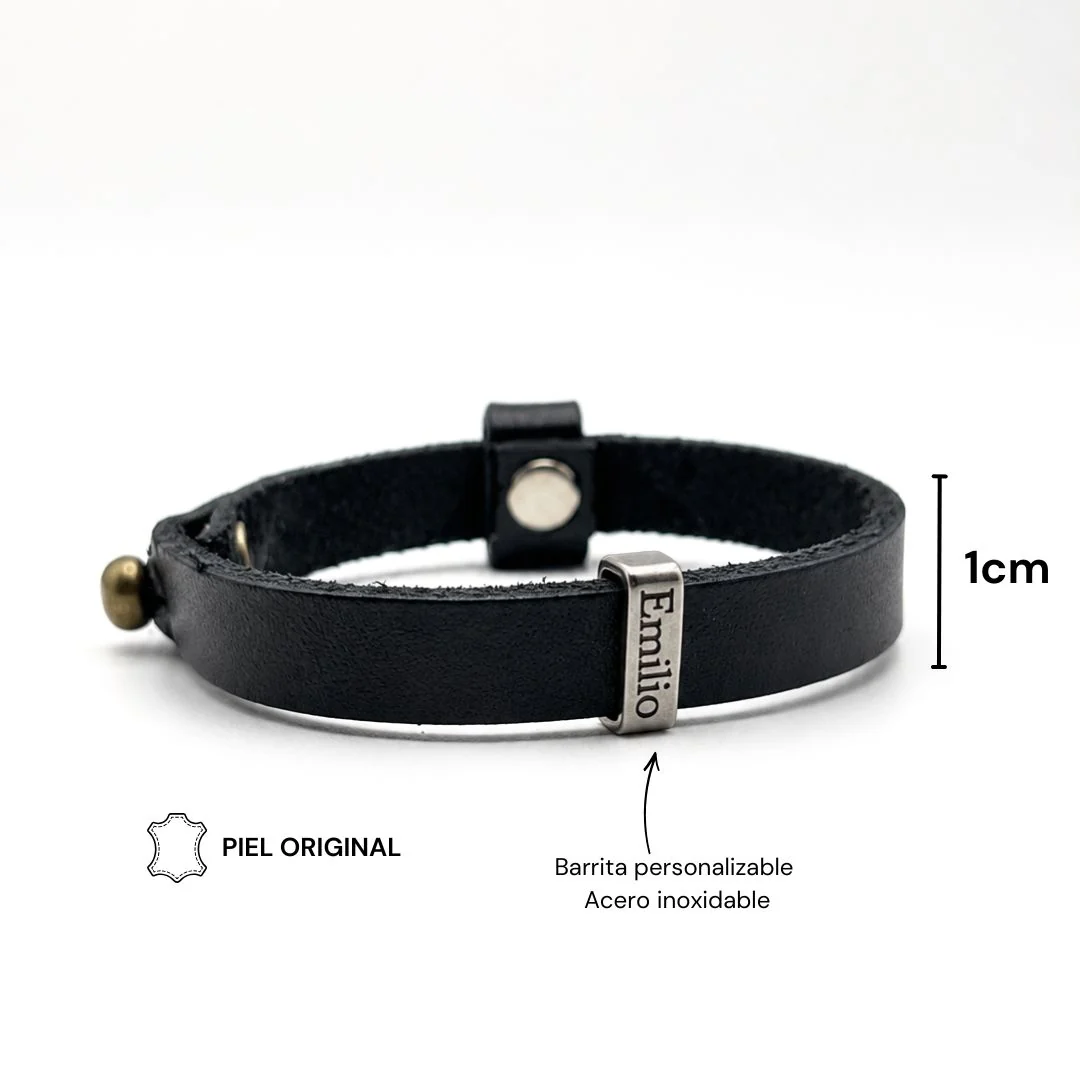 Pulsera Cinturón Piel - Imagen 5