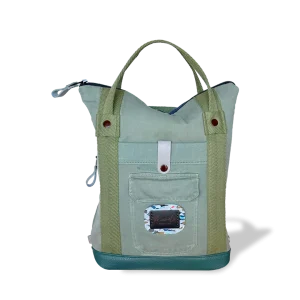 MOCHILA OPCIÓN BANDOLERA XL - EDICIÓN RE-MAKE
