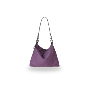 BOLSO TOTE - LONA MORADO