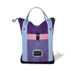 MOCHILA OPCIÓN BANDOLERA XL - EDICIÓN RE-MAKE