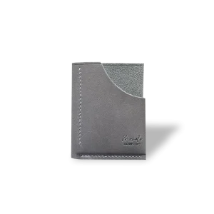 CARTERA BILLETERA - GRIS