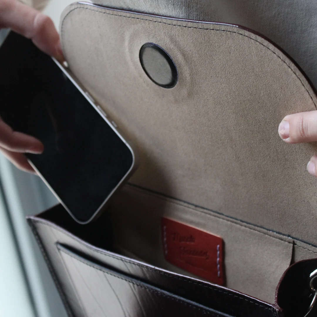 CROSSBODY SATCHEL - NEGRO - Imagen 5