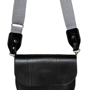 CROSSBODY SATCHEL - NEGRO