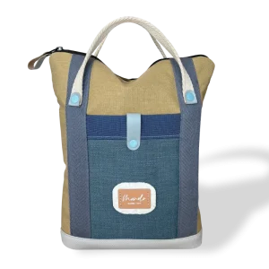 MOCHILA Y BANDOLERA CRUZADA XL - WATERPROOF