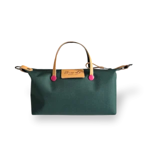 MINIBOLSO BANDOLERA - VERDE INGLÉS