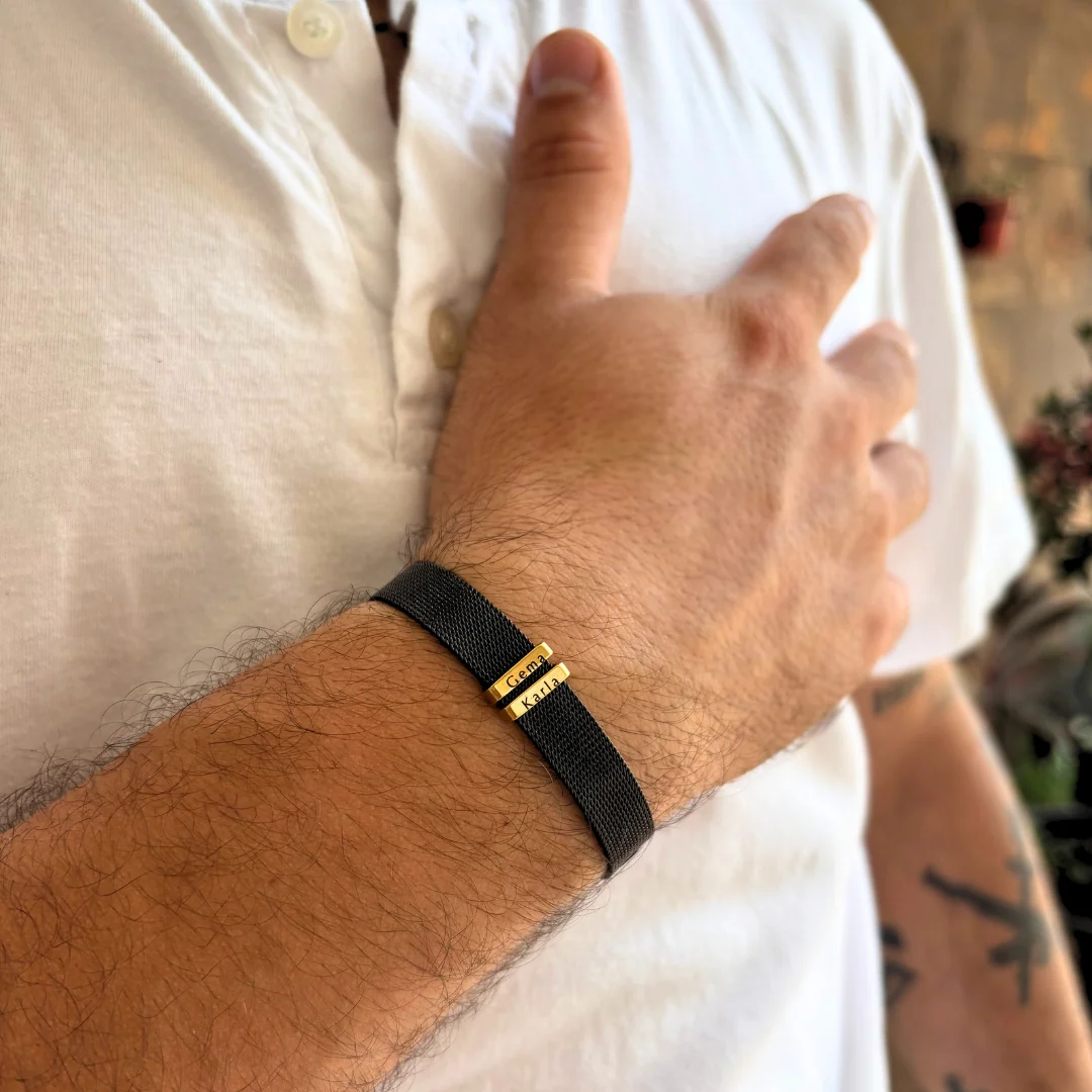 Pulsera Cinturón Negro - Imagen 3