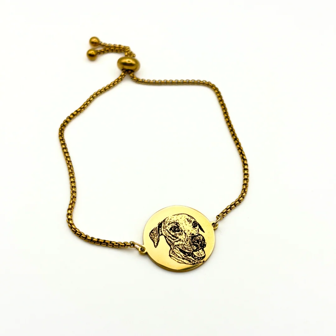 Pulsera Pet Retrato - Imagen 6
