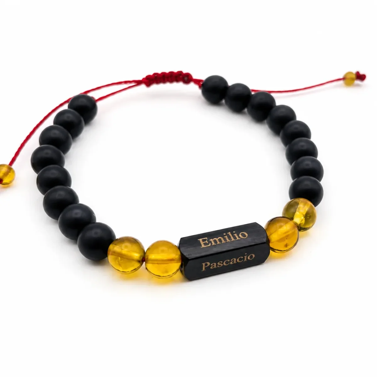 Pulsera Prisma Ámbar - Imagen 2